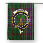 Garden Flag Crosbie Tartan Flag Clan Badge Tartan House Flag