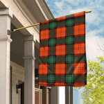 Garden Flag Cruickshanks Tartan Flag Tartan House Flag, Tartan Garden Flag, Tartan Flag, Plaid Flag, Christmas Plaid Flag