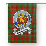 Garden Flag Cumming Clan Badge Tartan Flag Scottish Tartan House Flag,buffalo plaid garden flag,irish family crest flags,ns tartan flags,scottish clan flags,scottish clan flags uk,Scottish Tartan House Flag,Tartan Clan Flag,tartan day flag,Tartan Garden Flag