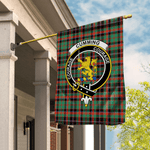 Garden Flag Cumming Hunting Ancient Tartan Flag Clan Badge Tartan House Flag