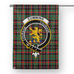 Garden Flag Cumming Hunting Ancient Tartan Flag Clan Badge Tartan House Flag