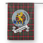 Garden Flag Cumming Hunting Modern Clan Badge Tartan Flag Scottish Tartan House Flag,buffalo plaid garden flag,irish family crest flags,ns tartan flags,scottish clan flags,scottish clan flags uk,Scottish Tartan House Flag,Tartan Clan Flag,tartan day flag,Tartan Garden Flag