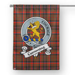 Garden Flag Cumming Hunting Weathered Clan Badge Tartan Flag Scottish Tartan House Flag,buffalo plaid garden flag,irish family crest flags,ns tartan flags,scottish clan flags,scottish clan flags uk,Scottish Tartan House Flag,Tartan Clan Flag,tartan day flag,Tartan Garden Flag