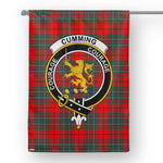 Cumming Tartan Garden Flag Cumming Modern Tartan Flag Clan Badge Tartan House Flag