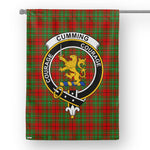 Garden Flag Cumming Tartan Flag Clan Badge Tartan House Flag