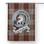 Garden Flag Cunningham Burgundy Dancers Clan Badge Tartan Flag Scottish Tartan House Flag,buffalo plaid garden flag,irish family crest flags,ns tartan flags,scottish clan flags,scottish clan flags uk,Scottish Tartan House Flag,Tartan Clan Flag,tartan day flag,Tartan Garden Flag
