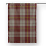 Garden Flag Cunningham Burgundy Dancers Tartan Flag Tartan House Flag, Tartan Garden Flag, Tartan Flag, Plaid Flag, Christmas Plaid Flag