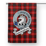 Garden Flag Cunningham Clan Badge Tartan Flag Scottish Tartan House Flag,buffalo plaid garden flag,irish family crest flags,ns tartan flags,scottish clan flags,scottish clan flags uk,Scottish Tartan House Flag,Tartan Clan Flag,tartan day flag,Tartan Garden Flag