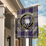 Garden Flag Cunningham Dress Blue Dancers Tartan Flag Clan Badge Tartan House Flag