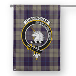 Garden Flag Cunningham Dress Blue Dancers Tartan Flag Clan Badge Tartan House Flag
