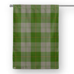 Garden Flag Cunningham Dress Green Dancers Tartan Flag Tartan House Flag, Tartan Garden Flag, Tartan Flag, Plaid Flag, Christmas Plaid Flag