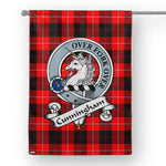 Garden Flag Cunningham Modern Clan Badge Tartan Flag Scottish Tartan House Flag,buffalo plaid garden flag,irish family crest flags,ns tartan flags,scottish clan flags,scottish clan flags uk,Scottish Tartan House Flag,Tartan Clan Flag,tartan day flag,Tartan Garden Flag