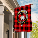 Garden Flag Cunningham Modern Tartan Flag Clan Badge Tartan House Flag