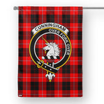 Garden Flag Cunningham Modern Tartan Flag Clan Badge Tartan House Flag