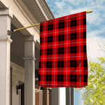 Garden Flag Cunningham Modern Tartan Flag Tartan House Flag, Tartan Garden Flag, Tartan Flag, Plaid Flag, Christmas Plaid Flag