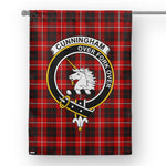 Garden Flag Cunningham Tartan Flag Clan Badge Tartan House Flag