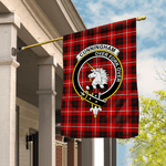Garden Flag Cunningham Tartan Flag Clan Badge Tartan House Flag