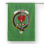 Garden Flag Currie Tartan Flag Clan Badge Tartan House Flag