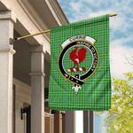 Garden Flag Currie Tartan Flag Clan Badge Tartan House Flag