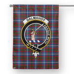 Garden Flag Dalmahoy Tartan Flag Clan Badge Tartan House Flag