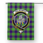 Garden Flag Dalrymple Tartan Flag Clan Badge Tartan House Flag