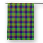 Garden Flag Dalrymple Tartan Flag Tartan House Flag, Tartan Garden Flag, Tartan Flag, Plaid Flag, Christmas Plaid Flag