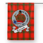 Garden Flag Darroch Clan Badge Tartan Flag Scottish Tartan House Flag,buffalo plaid garden flag,irish family crest flags,ns tartan flags,scottish clan flags,scottish clan flags uk,Scottish Tartan House Flag,Tartan Clan Flag,tartan day flag,Tartan Garden Flag