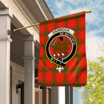 Garden Flag Darroch Tartan Flag Clan Badge Tartan House Flag