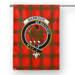 Garden Flag Darroch Tartan Flag Clan Badge Tartan House Flag