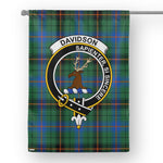 Garden Flag Davidson Ancient Tartan Flag Clan Badge Tartan House Flag