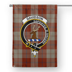 Garden Flag Davidson Dress Dancers Tartan Flag Clan Badge Tartan House Flag