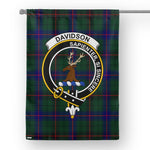 Garden Flag Davidson Modern Tartan Flag Clan Badge Tartan House Flag