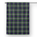 Davidson Tartan Garden Flag Davidson of Tulloch Dress Tartan Flag Tartan House Flag, Tartan Garden Flag, Tartan Flag, Plaid Flag, Christmas Plaid Flag