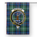 Garden Flag Davidson Of Tulloch Tartan Flag Clan Badge Tartan House Flag