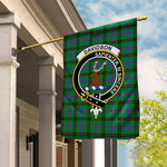 Garden Flag Davidson Tartan Flag Clan Badge Tartan House Flag