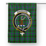 Garden Flag Davidson Tartan Flag Clan Badge Tartan House Flag