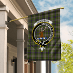 Garden Flag Davidson Tulloch Dress Tartan Flag Clan Badge Tartan House Flag