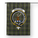 Garden Flag Davidson Tulloch Dress Tartan Flag Clan Badge Tartan House Flag