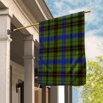 Garden Flag Dawson Tartan Flag Tartan House Flag, Tartan Garden Flag, Tartan Flag, Plaid Flag, Christmas Plaid Flag