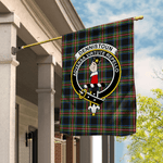 Denniston Tartan Garden Flag Denniston Tartan Flag Clan Badge Tartan House Flag