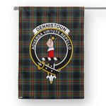 Denniston Tartan Garden Flag Denniston Tartan Flag Clan Badge Tartan House Flag