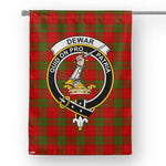 Garden Flag Dewar Tartan Flag Clan Badge Tartan House Flag