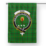 Garden Flag Don Tartan Flag Clan Badge Tartan House Flag