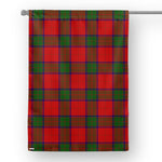 Garden Flag Donnachaidh Robertson Tartan Flag Tartan House Flag, Tartan Garden Flag, Tartan Flag, Plaid Flag, Christmas Plaid Flag