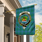 Garden Flag Douglas Ancient Tartan Flag Clan Badge Tartan House Flag