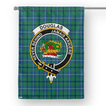 Garden Flag Douglas Ancient Tartan Flag Clan Badge Tartan House Flag