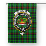 Garden Flag Douglas Green Tartan Flag Clan Badge Tartan House Flag
