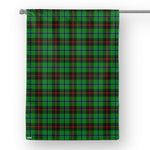 Garden Flag Douglas Green Tartan Flag Tartan House Flag, Tartan Garden Flag, Tartan Flag, Plaid Flag, Christmas Plaid Flag