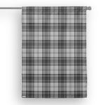 Garden Flag Douglas Grey Modern Tartan Flag Tartan House Flag, Tartan Garden Flag, Tartan Flag, Plaid Flag, Christmas Plaid Flag