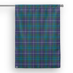 Garden Flag Douglas Modern Tartan Flag Tartan House Flag, Tartan Garden Flag, Tartan Flag, Plaid Flag, Christmas Plaid Flag
